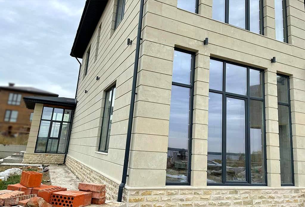 Декоративный облицовочный камень в Москве, плитка из камня купить в Казани и Новороссийске 